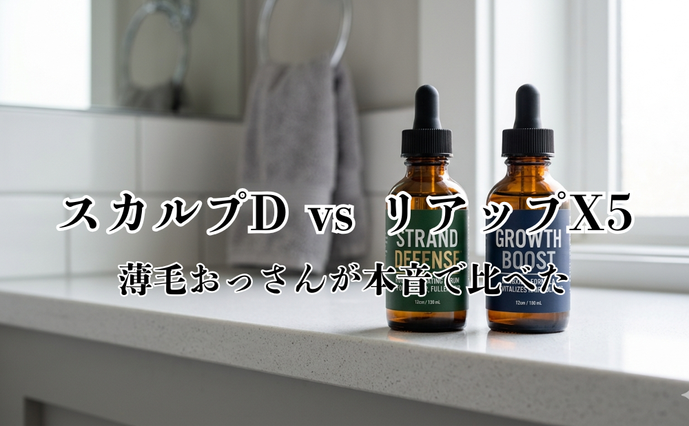 スカルプD vs リアップX5アイキャッチ